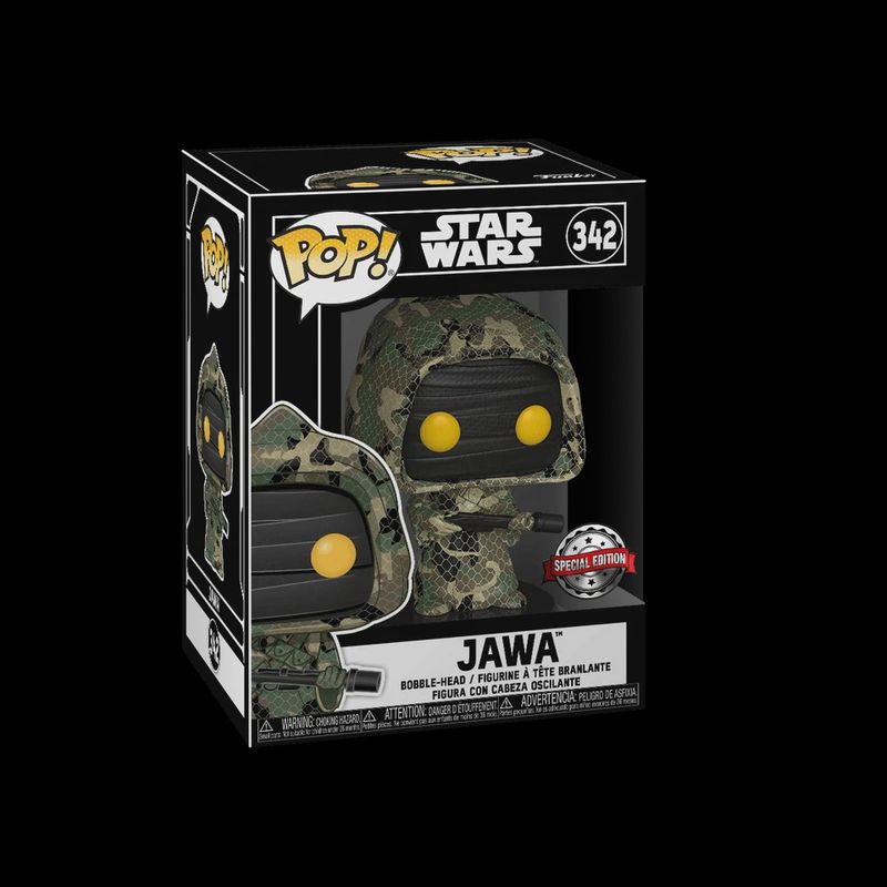 #342 - Star Wars - Jawa (Target Exclusive) - Funko Pop