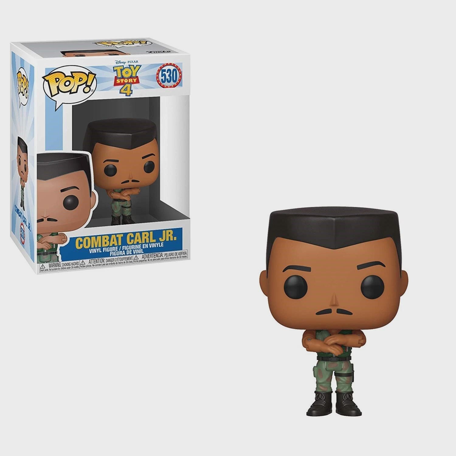#530 - Toy Story 4 - Combat Carl Jr. - Funko Pop