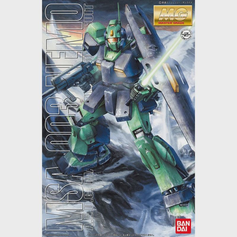 BANDAI NAMCO - MSA-003 NEMO - Master Grade - A.E.U.G. MASS-PRODUCTIVE MOBILE SUIT