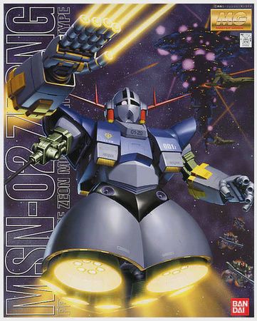 BANDAI NAMCO - MSM-02 ZEONG - Mobile Suit Gundam - Master Grade Model