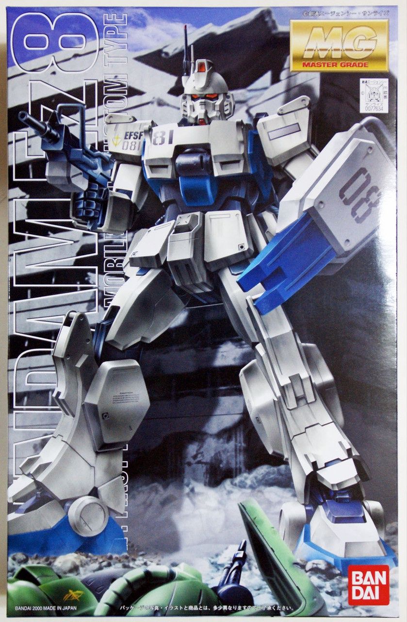 BANDAI NAMCO - GUNDAMEz8 - Master Grade