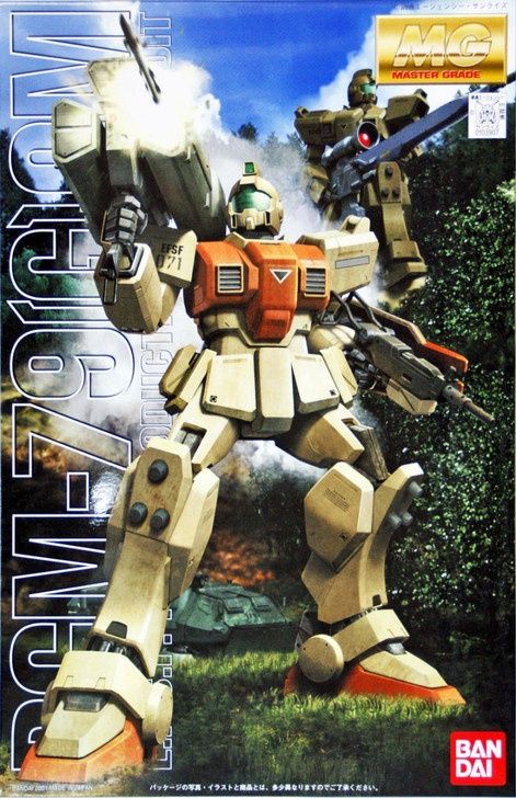 BANDAI NAMCO - RGM-79(G)GM - Master Grade