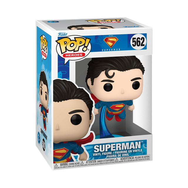 #562 Superman - Superman - Funko Pop!