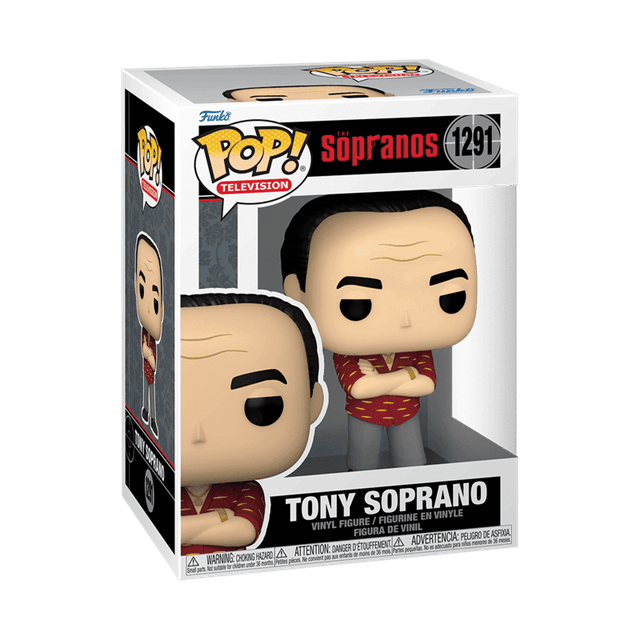 #1291 The Sopranos - Tony Soprano - Funko Pop!