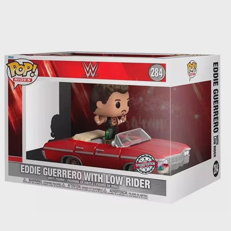 #284 - WWE - Eddie Guerrero with Low Rider - Funko Pop!