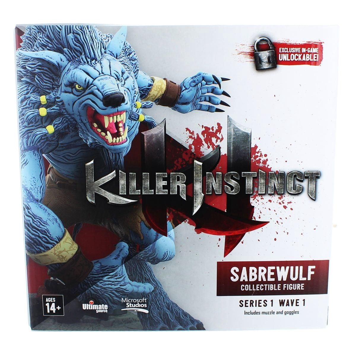 Killer Instinct - Sabrewulf Collectible Figure
