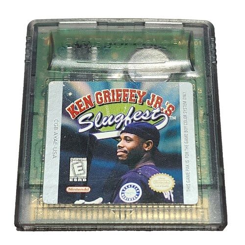 Ken Griffey JR.'S Slugfest - Gameboy Color