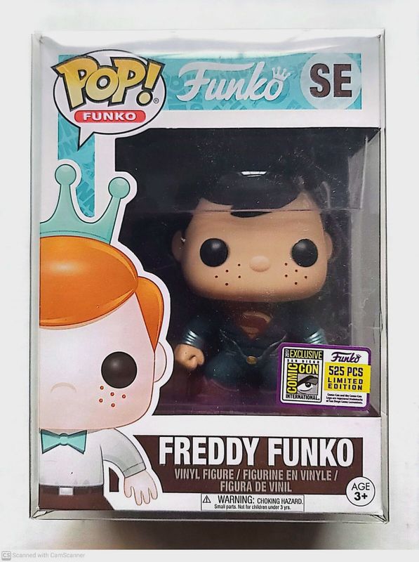 Funko Pop! #SE Freddy