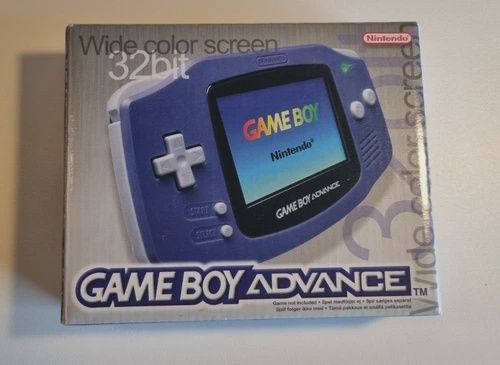 Game Boy Advance System - Indigo