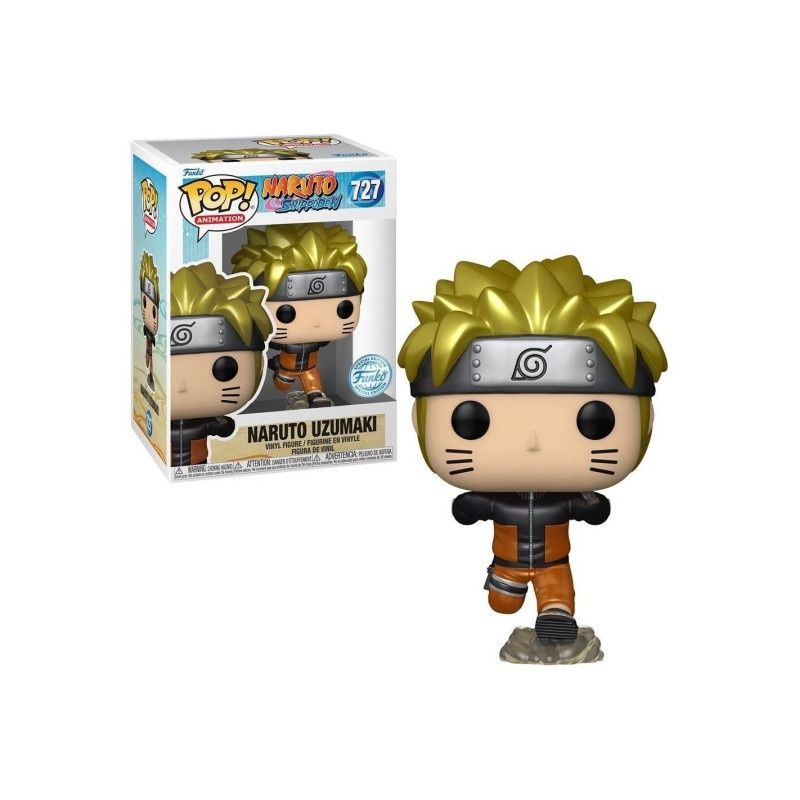 #727 Naruto Shippuden - Naruto Uzumaki- Funko Pop!, Condition: Funko Exclusive
