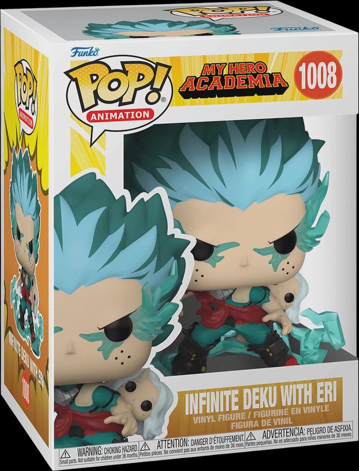 #1008 My Hero Academia - Infinite Deku With Eri - Funko Pop!, Condition: #1008 My Hero Academia - Infinite Deku With Eri - Funko Pop! / Basic Version