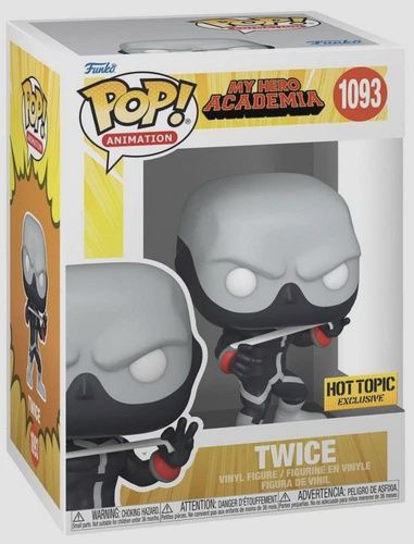 #1093 My Hero Academia - Twice - Funko Pop!, Condition: #1093 My Hero Academia - Twice - Funko Pop! / Hot Topic Exclusive