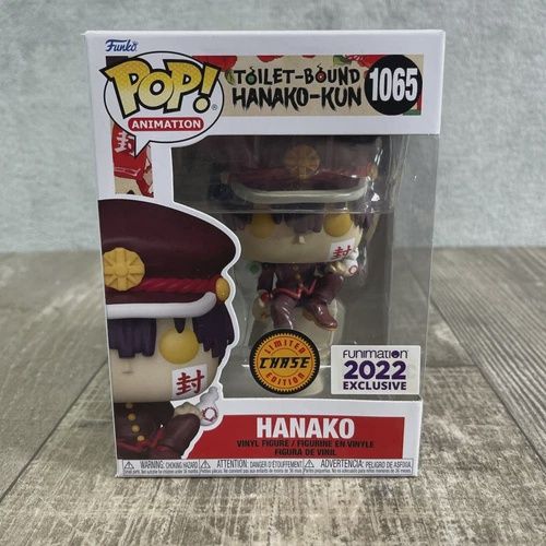 #1065 Toilet-Bound Hanako-kun - Hanako (With Knife) - Funko Pop!, Condition: #1065 Toilet-Bound Hanako-kun - Hanako (With Knife) - Funko Pop! / Funimation 2022 Exclusive Limited Chase Edition