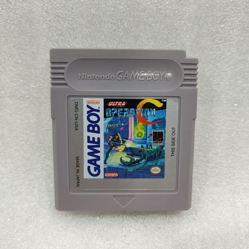 Operation C - Game Boy