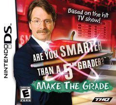 Are You Smarter Than A 5th Grader: Make the Grade - Nintendo DS