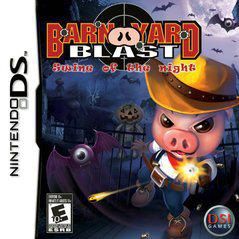 Barnyard Blast: Swine of the Night - Nintendo DS