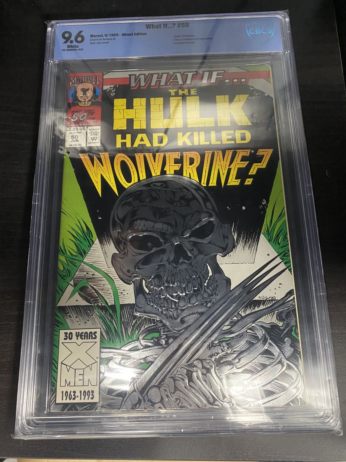CBCS - 9.6 - What If...? #50 - Marvel, 6/2993 - Direct Edition [20-3BB5F81-022]