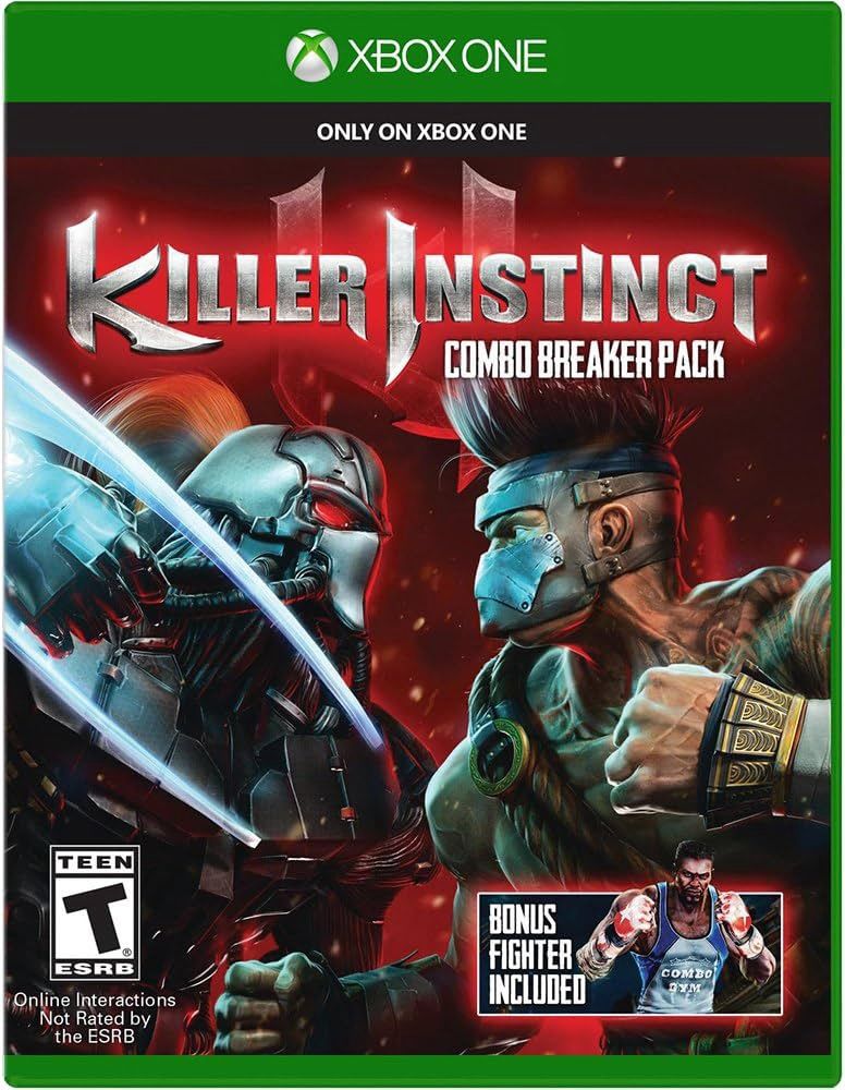 Killer Instinct: Combo Breaker Pack - Xbox One, Condition: Sealed