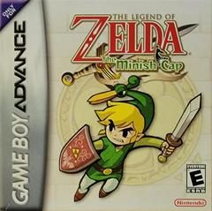 The Legend Of Zelda: The Minish Cap - Game Boy Advance, Condition: New/Sealed