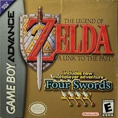 The Legend Of Zelda: A Link To The Past &amp; Four Swords - Game Boy Advance, Condition: New/Sealed