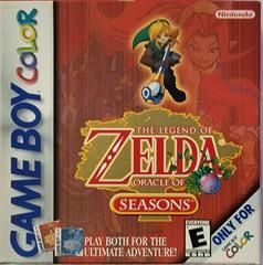 The Legend Of Zelda: Oracle Of Seasons - Game Boy Color, Condition: New/Sealed