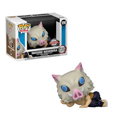 #1090 Demon Slayer - Inoskue Hashibira - Special Edition - Funko Pop!, Condition: Special Edition