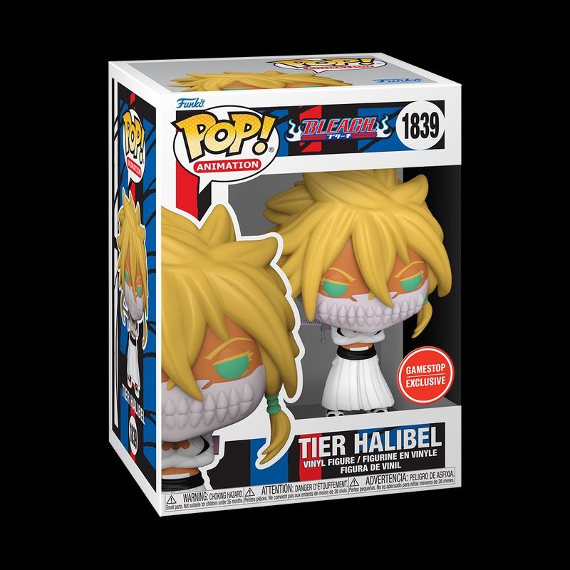 Funko Pop! #1839 Tier Halibel - Bleach
