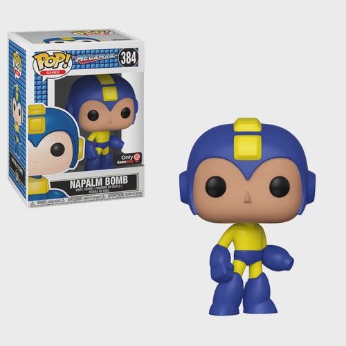 Funko Pop! #384 Napalm Bomb - Megaman, Condition: Good, Exclusive: GameStop Exclusive, Variant: None