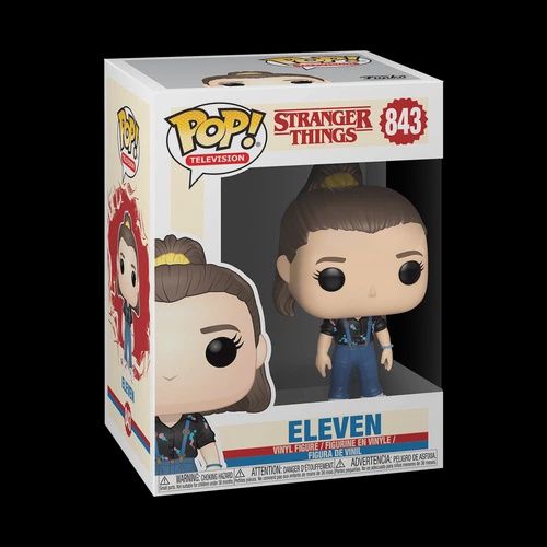 Funko Pop! #843 Eleven - Stranger Things, Condition: Good, Exclusive: None, Variant: None