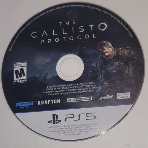 The Callisto Protocol - PlayStation 5, Condition: Loose