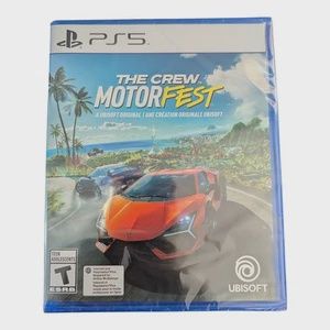 The Crew: Motorfest - PlayStation 5, Condition: New/Sealed