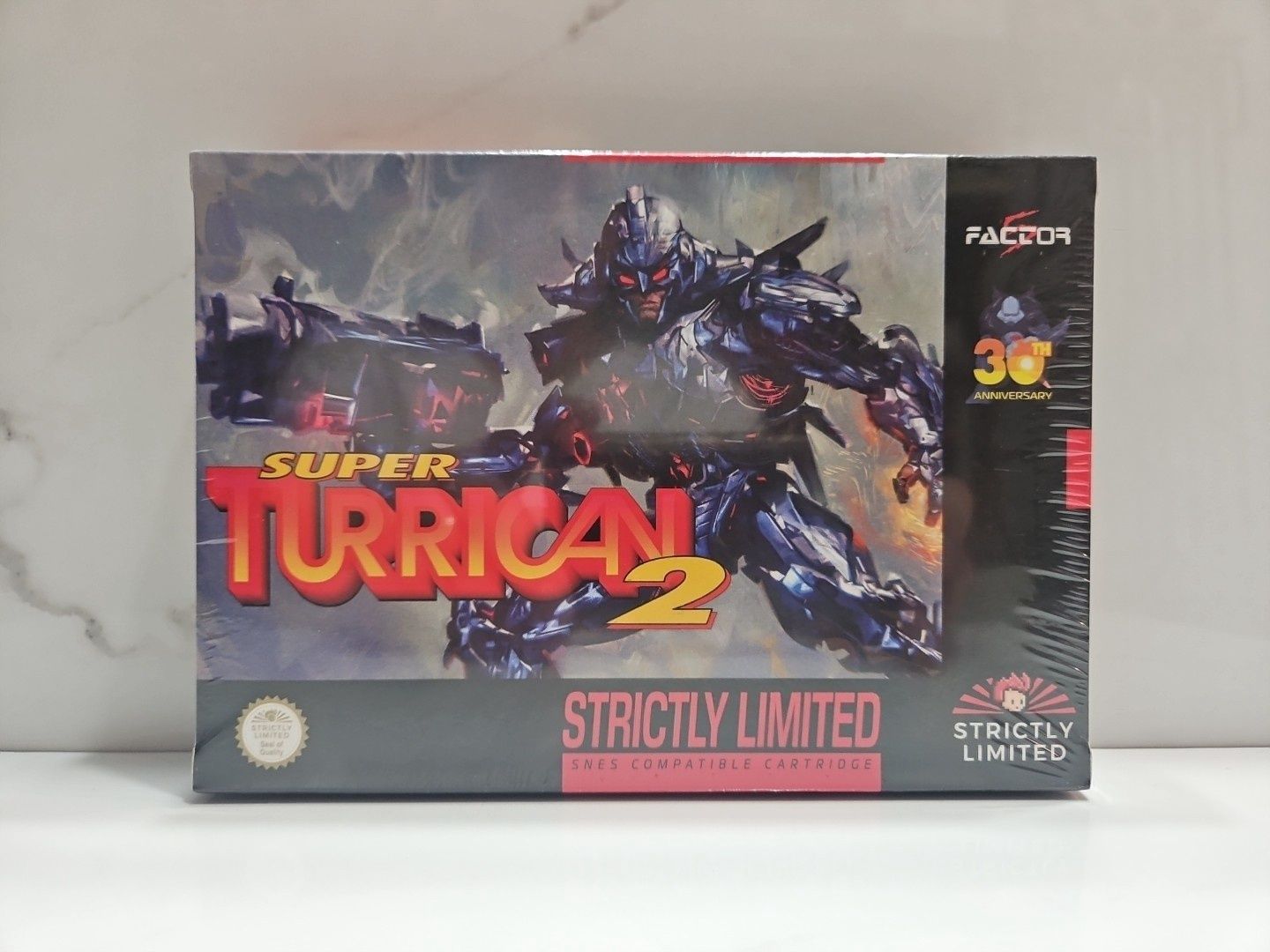 Super Turrican 2 - SNES, Condition: New/Sealed