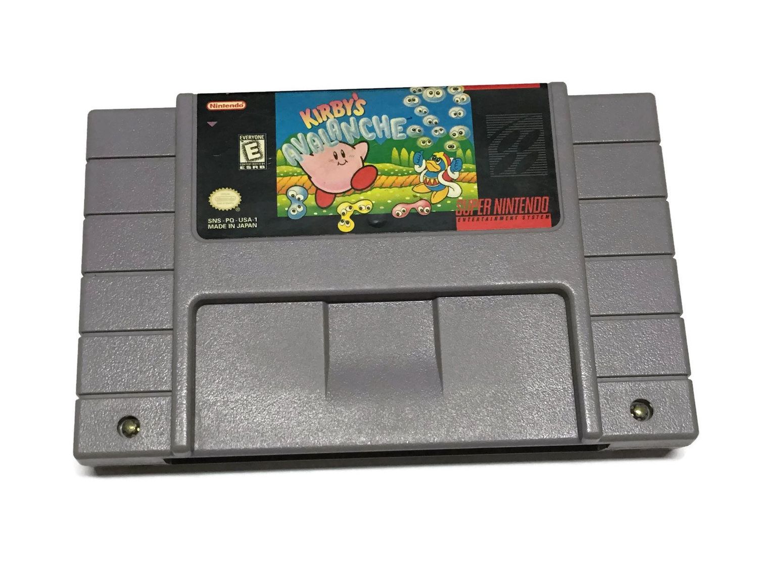 Kirby's Avalanche - SNES