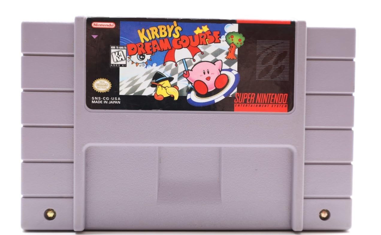 Kirby's Dream Course - SNES