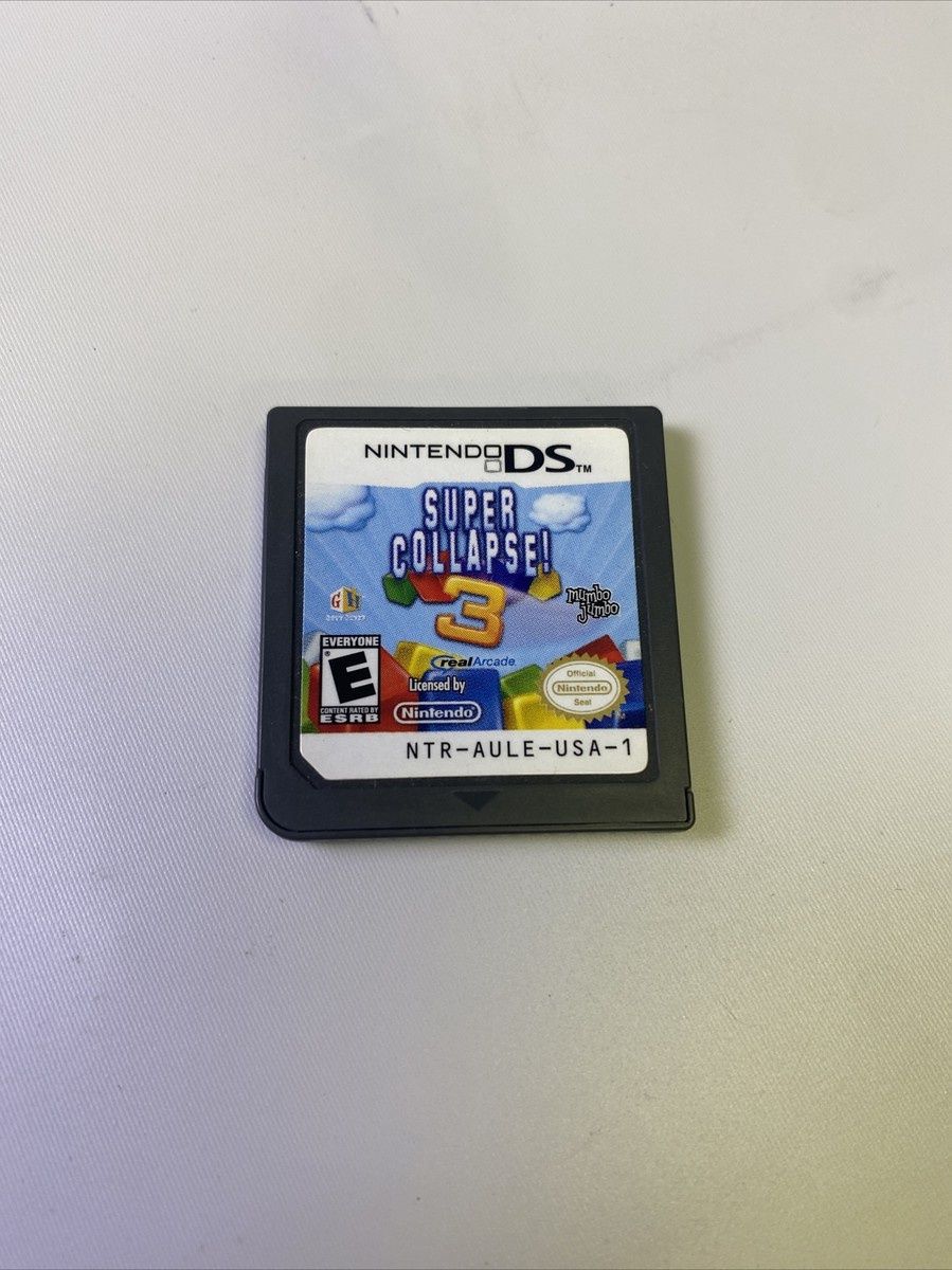 Super Collapse! 3 - Nintendo DS, Condition: Loose