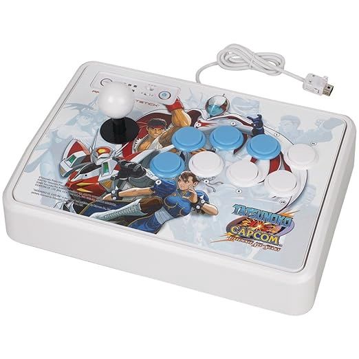 Tatsunoko Vs Capcom Ultimate All-Stars Collector's Edition Arcade Fight Stick