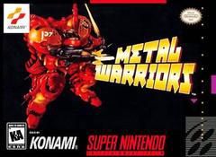 Metal Warriors - Super Nintendo, Condition: New/Sealed