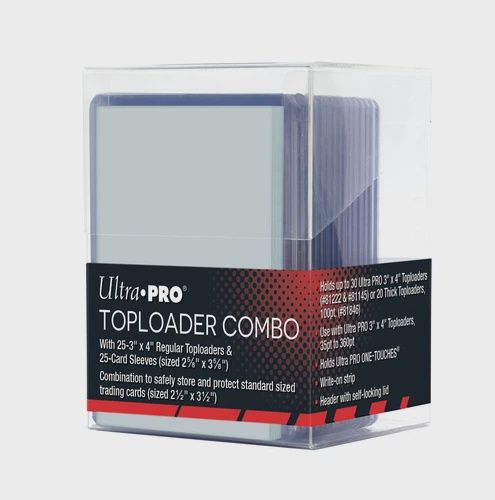 Ultra Pro - Top Loader Combo Box