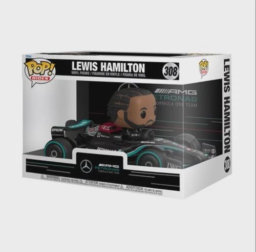 Funko Pop! #308 Lewis Hamilton - AMG Petronas Formula One Team