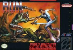 Run Saber - Super Nintendo, Condition: New/Sealed