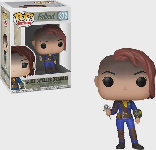 Funko Pop! #372 Vault Dweller (Female) - Fallout