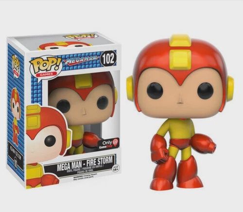 Funko Pop! #102 Mega Man - Fire Storm - Mega Man