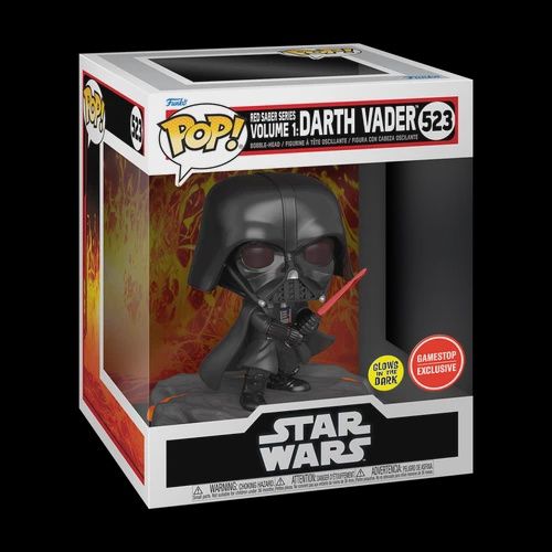 Funko Pop! #523 Red Saber Series Volume 1: Darth Vader - Star Wars