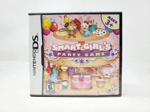 Smart Girl's Party Game - Nintendo DS, Condition: New/Sealed