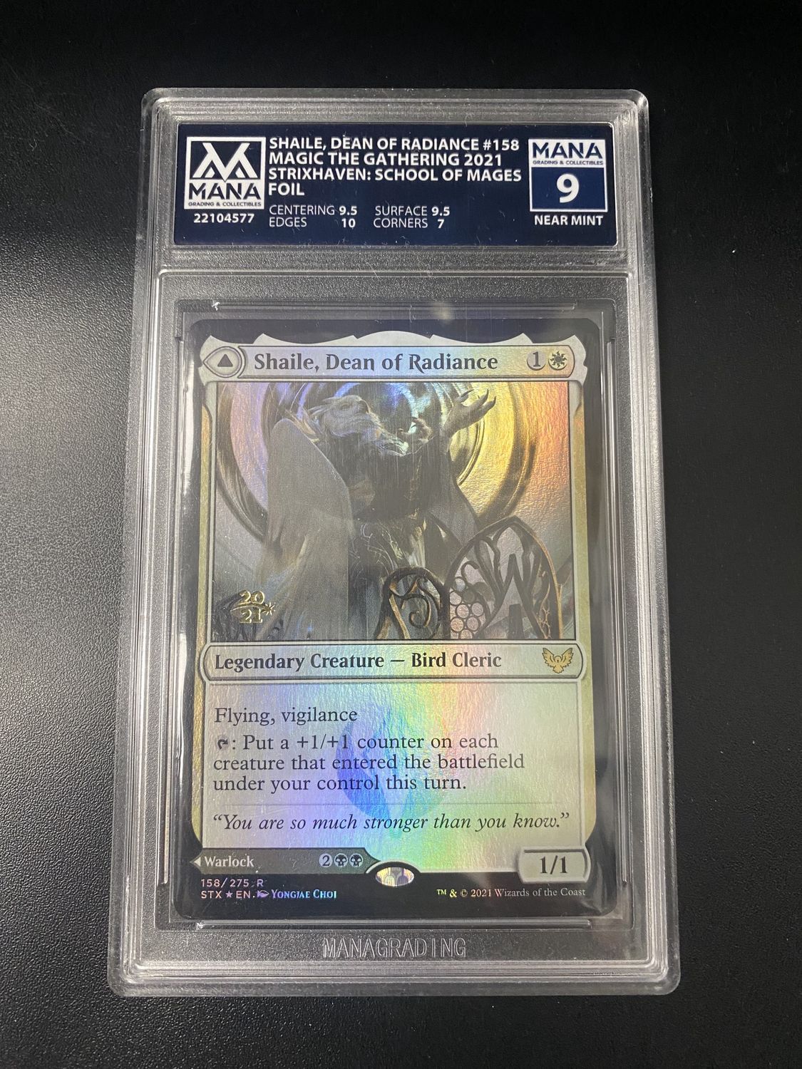MANA - 9 - Shaile, Dean of Radiance #158 Magic the Gathering 2021 Strixhaven: School of Mages Foil [22104577]