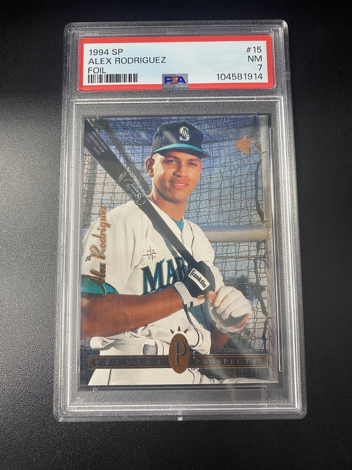 PSA - 7 - 1994 SP Alex Rodriguez Foil #15 [104581914]