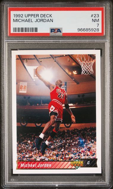PSA - 7 - 1992 Upper Deck Michael Jordan #23 [96685928]