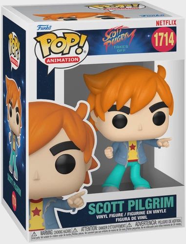Funko Pop! #1714 Scott Pilgrim - Scott Pilgrim Takes Off, Condition: Good, Exclusive: None, Variant: None