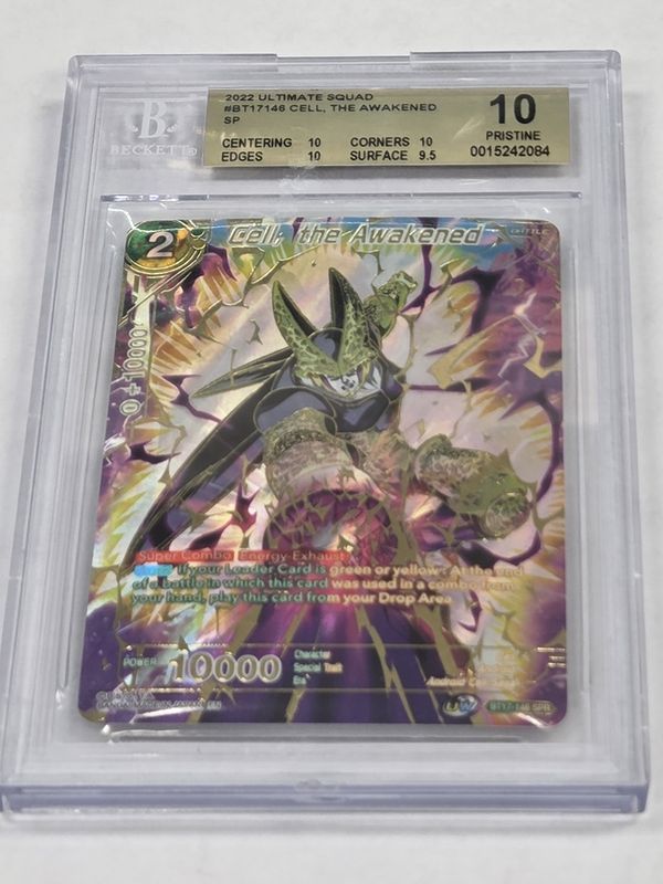 BGS 10 - 2022 Ultimate Squad - #BT17146 Cell, the Awakened - [0015242084]