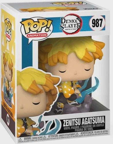 Funko Pop! #987 Zenitsu Agatsuma - Demon Slayer